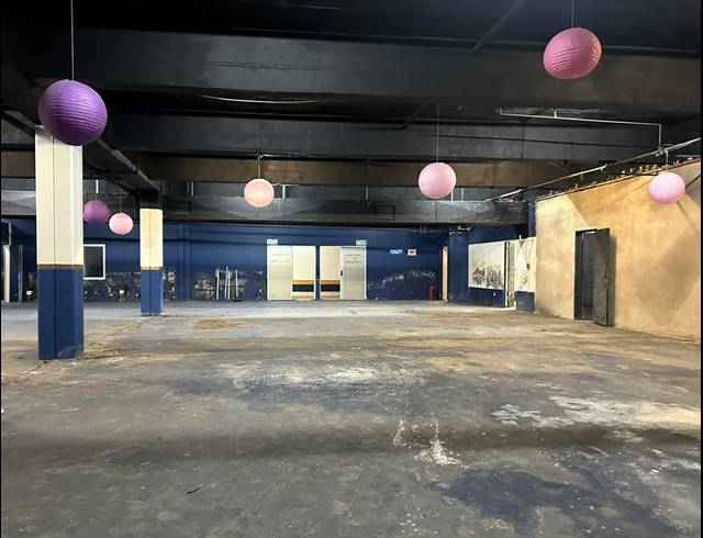 1,200M² WAREHOUSE TO LET IN DELAREY